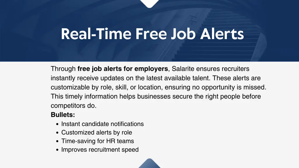real time free job alerts