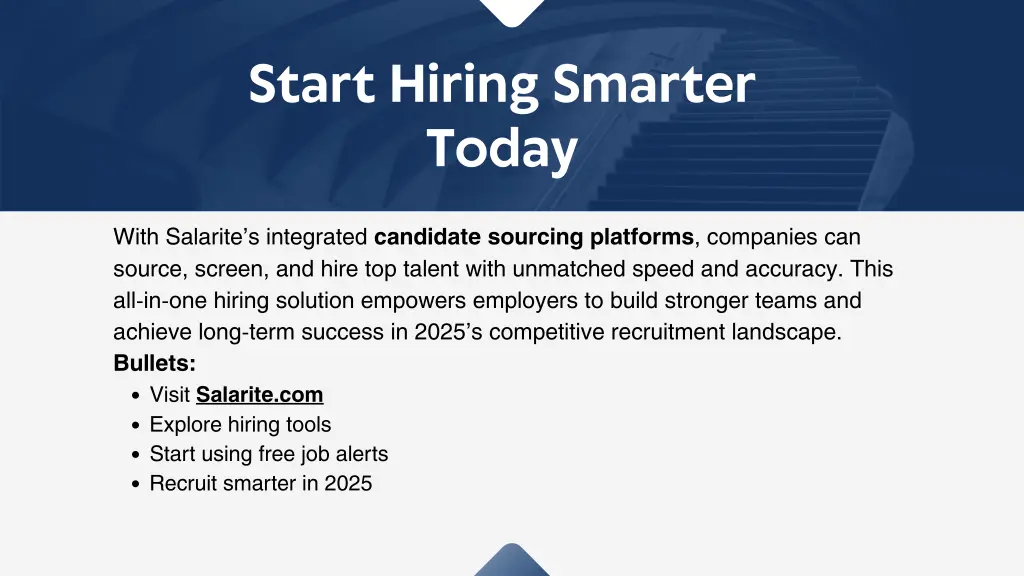 start hiring smarter today