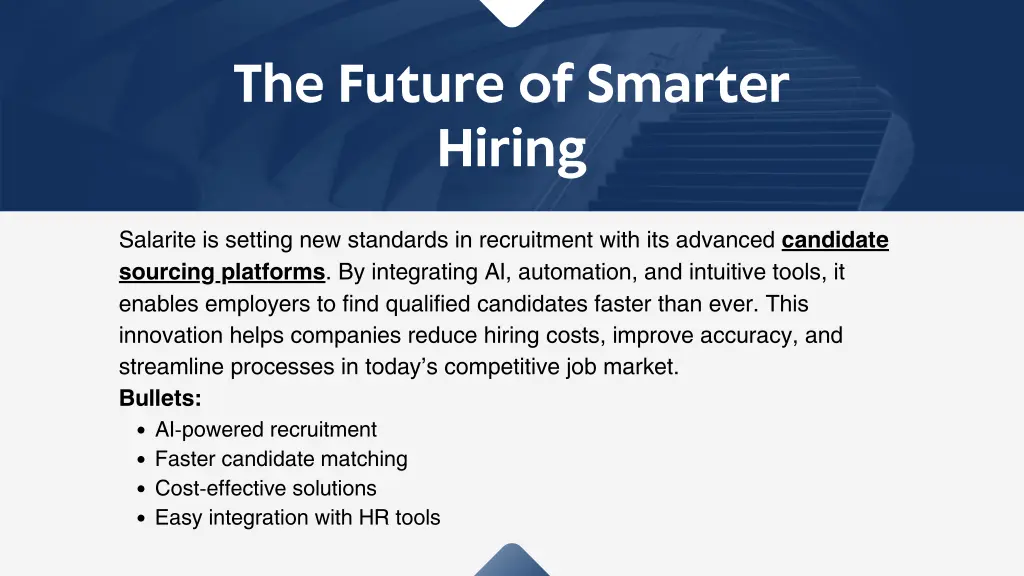 the future of smarter hiring