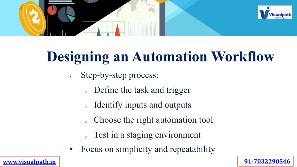 designing an automation workflow