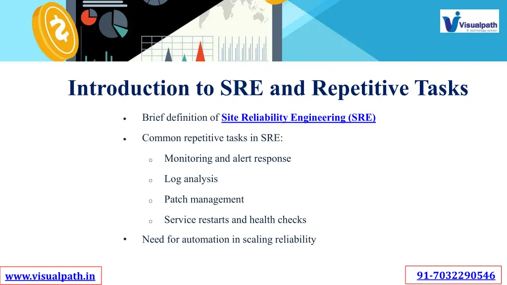 introduction to sre and repetitive tasks