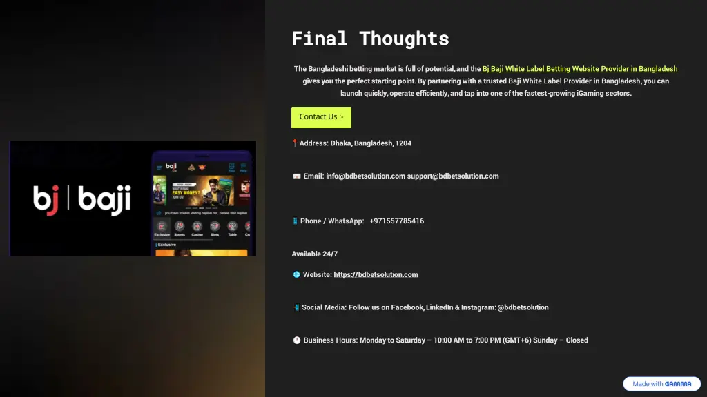 final thoughts final thoughts