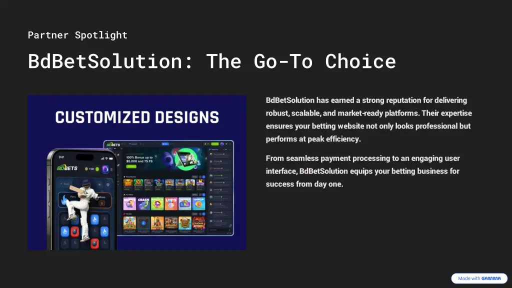 partner spotlight bdbetsolution the go to choice