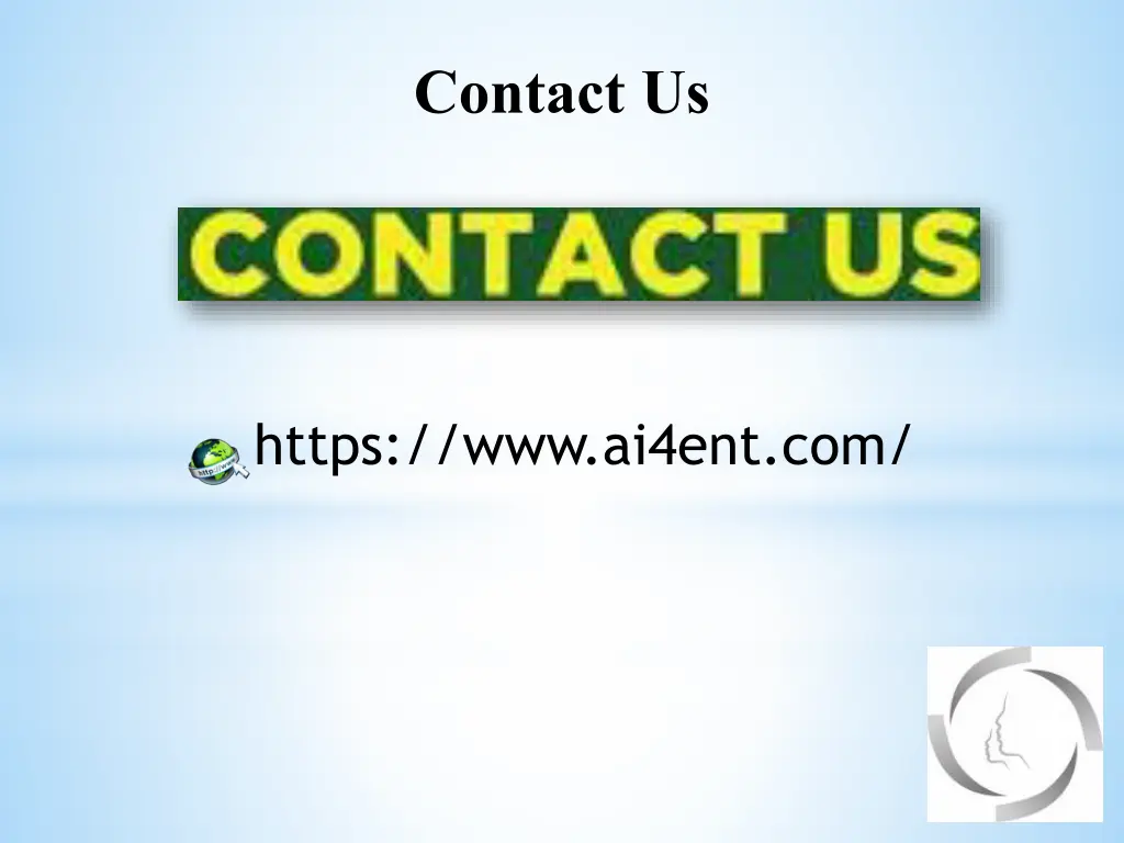 contact us