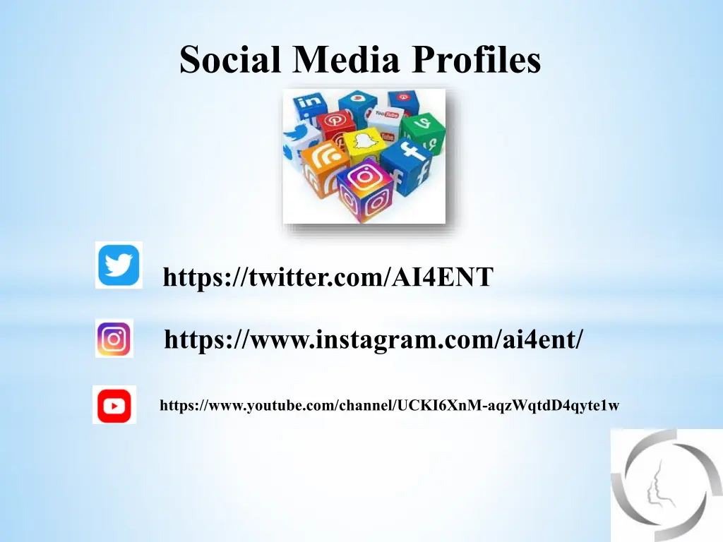 social media profiles 1