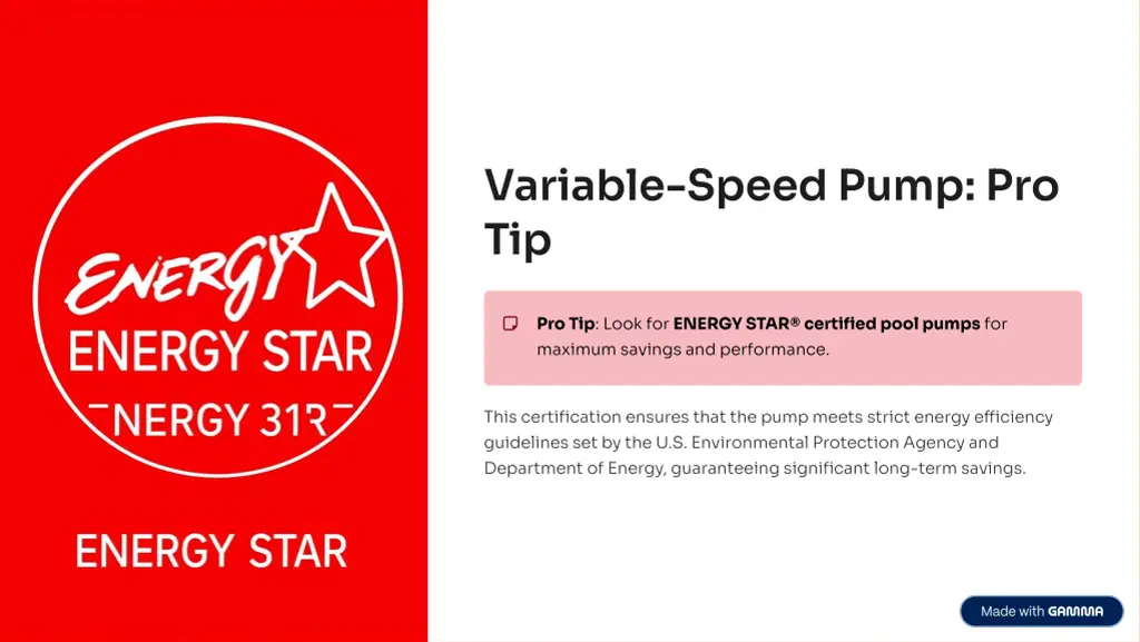 variable speed pump pro tip