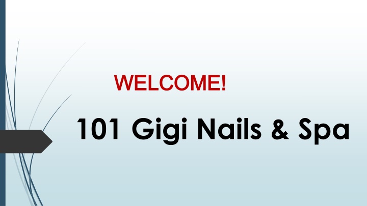 welcome welcome