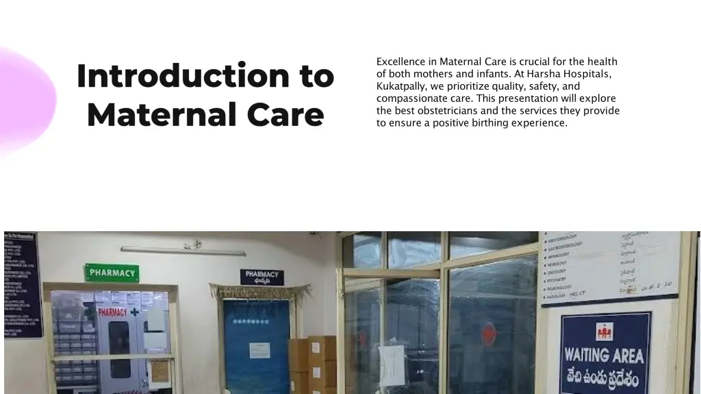 excellence in maternal care is crucial