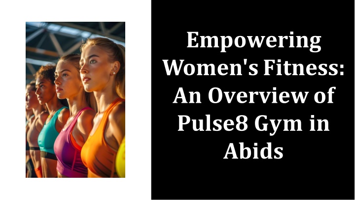 empowering women s fitness an overview of pulse8