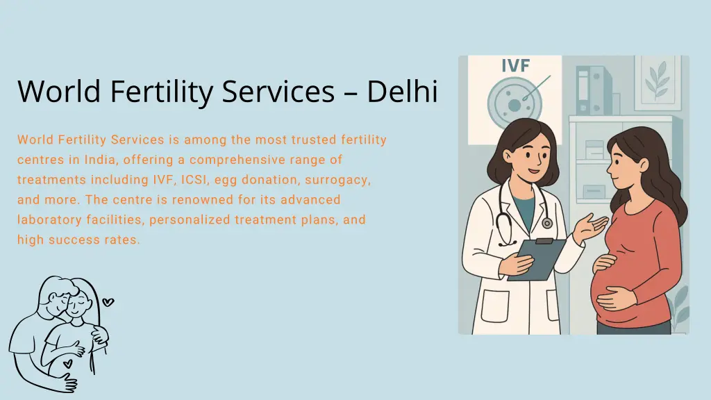world fertility services delhi