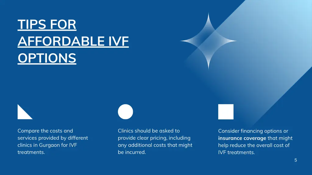 tips for affordable ivf options