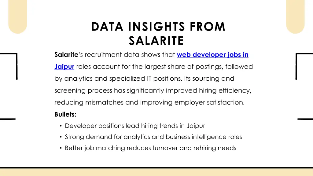 data insights from salarite salarite