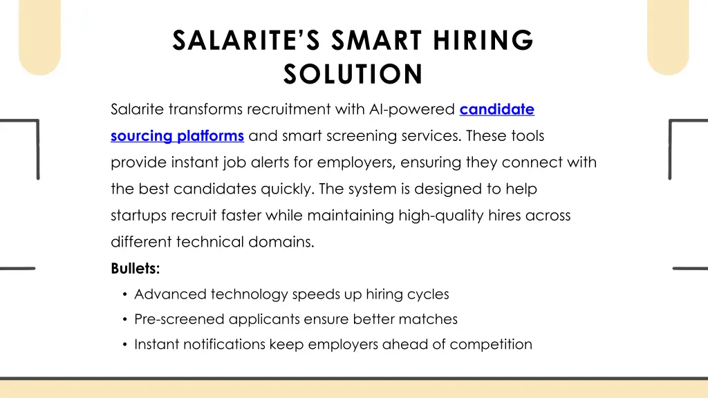 salarite s smart hiring solution salarite