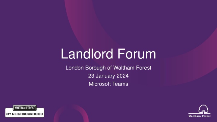 landlord forum