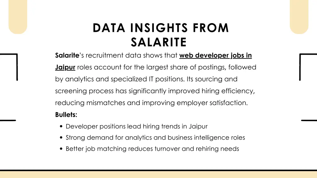 data insights from salarite salarite
