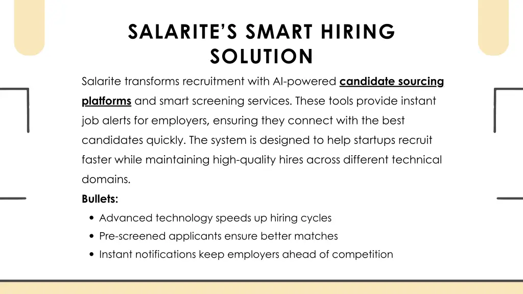 salarite s smart hiring solution salarite