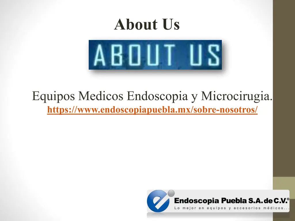 about us