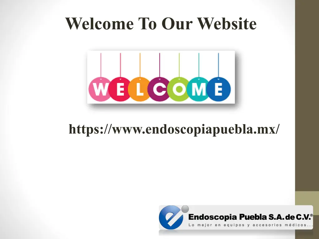 welcome to our website