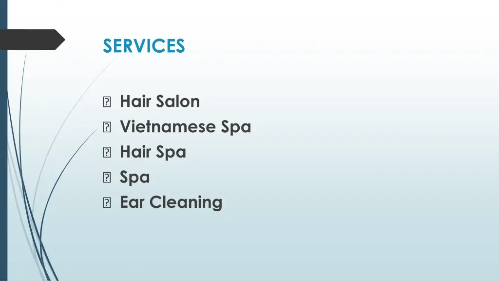 services