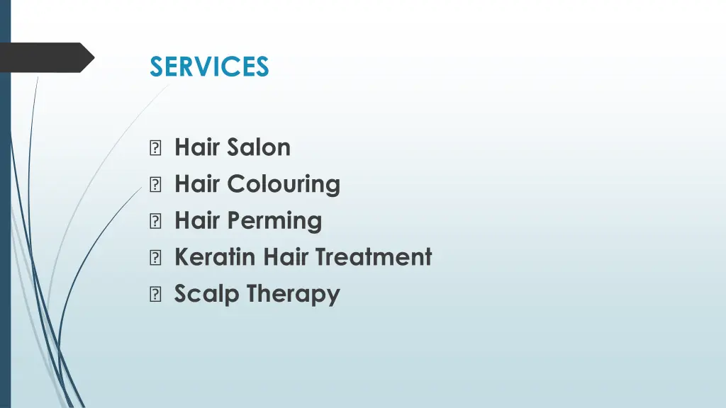 services
