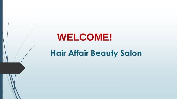 welcome