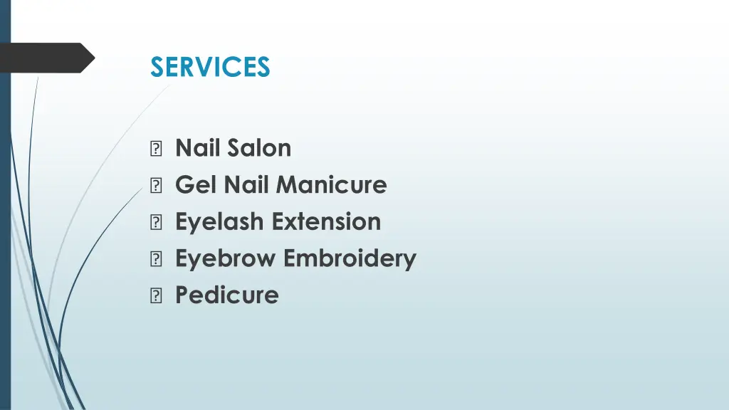 services