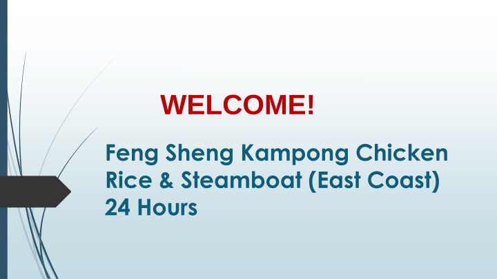 welcome