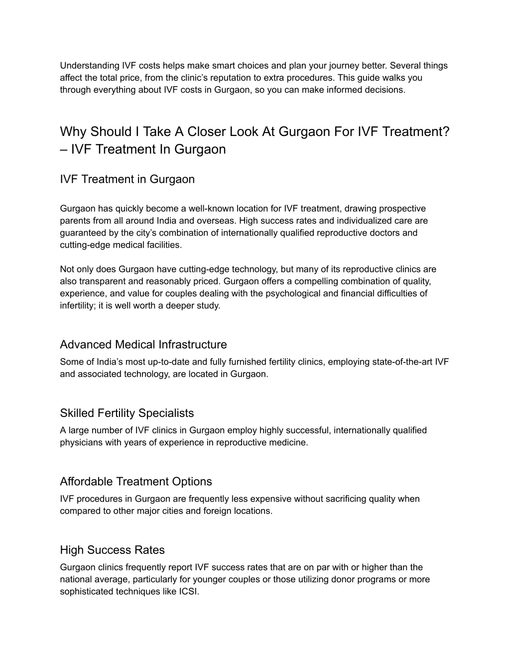 understanding ivf costs helps make smart choices