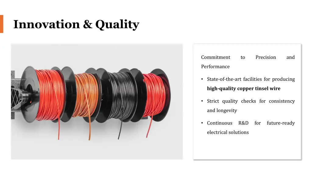 innovation quality