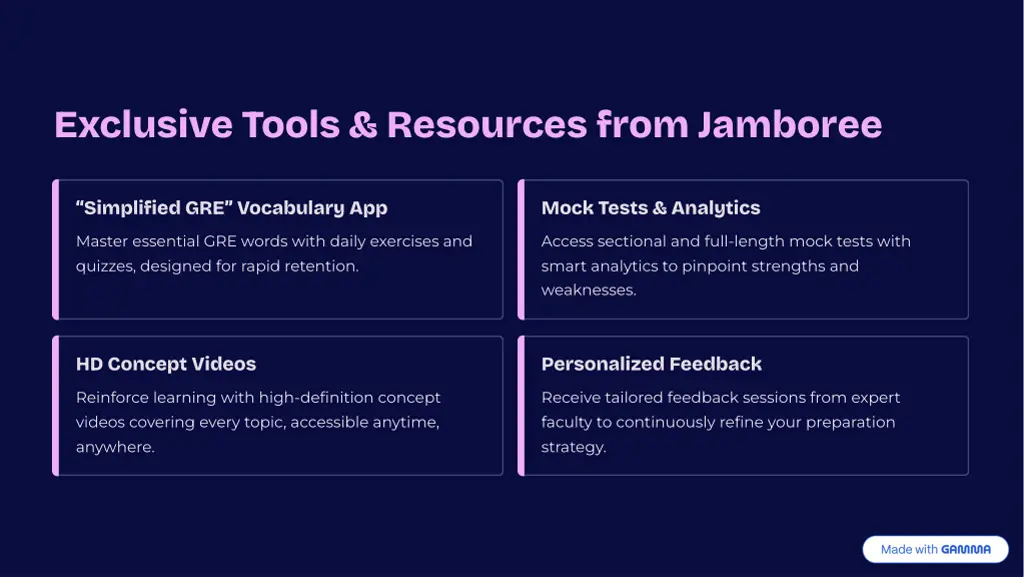 exclusive tools resources from jamboree