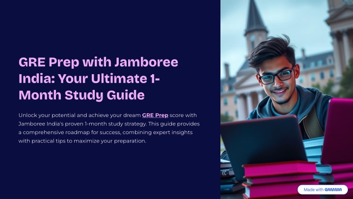 gre prep with jamboree india your ultimate