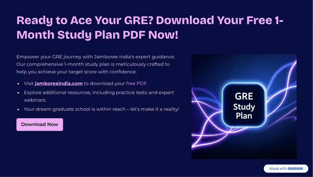 ready to ace your gre download your free 1 month