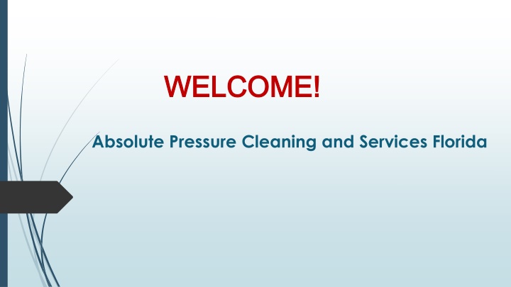 welcome welcome