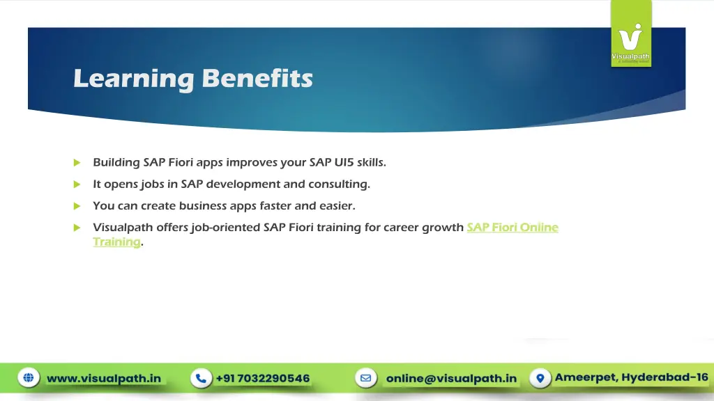 learning benefits