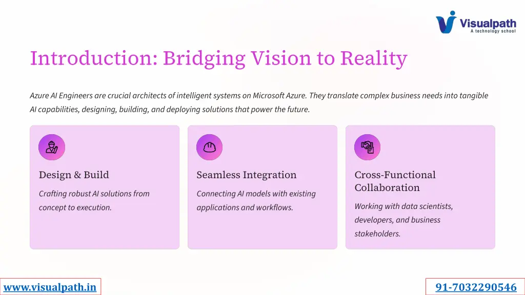 introduction bridging vision to reality