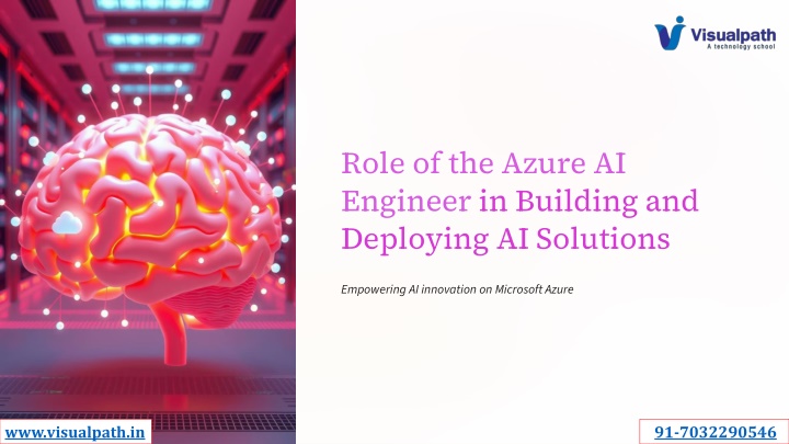 role of the azure ai engineer in building