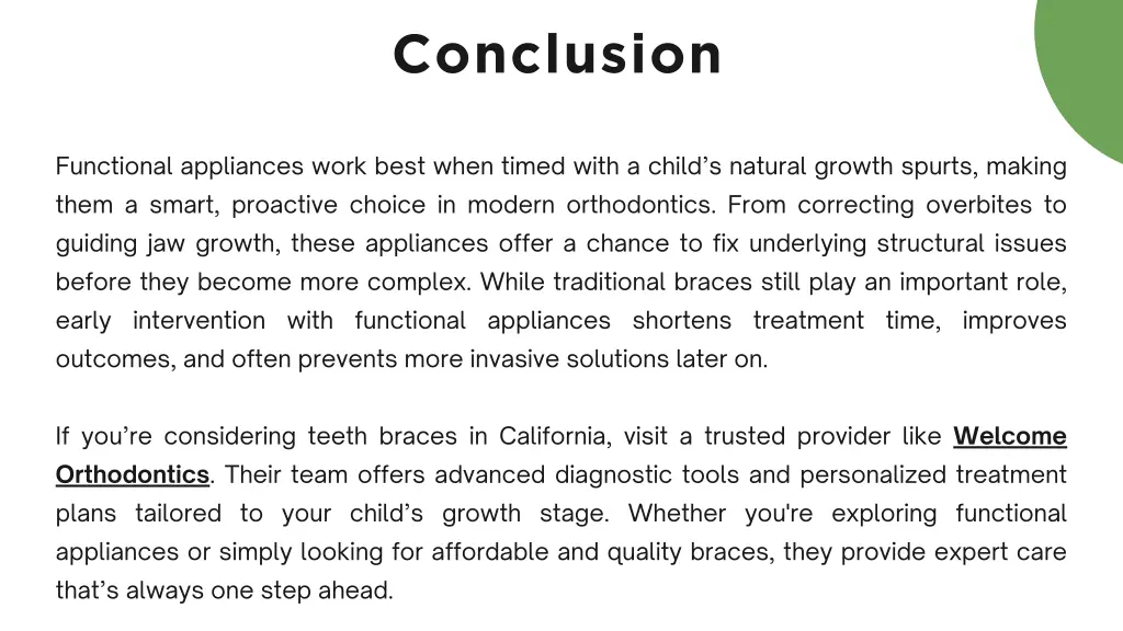 conclusion