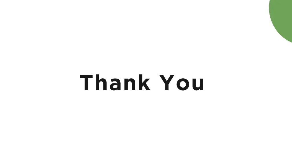 thank you