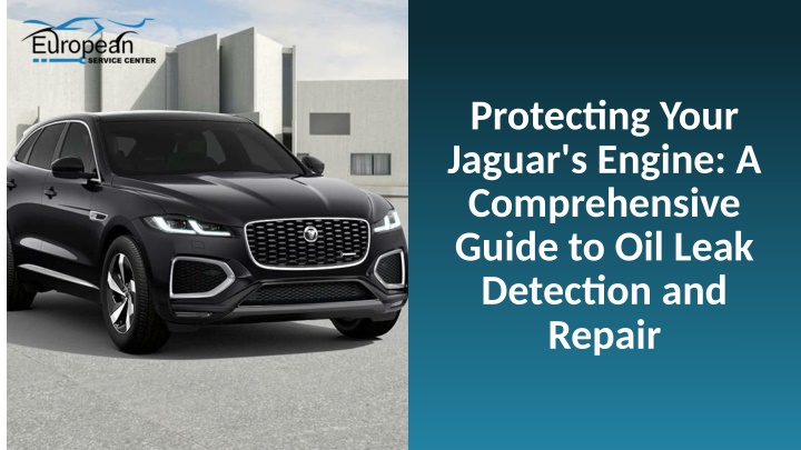 protecting your jaguar s engine a comprehensive