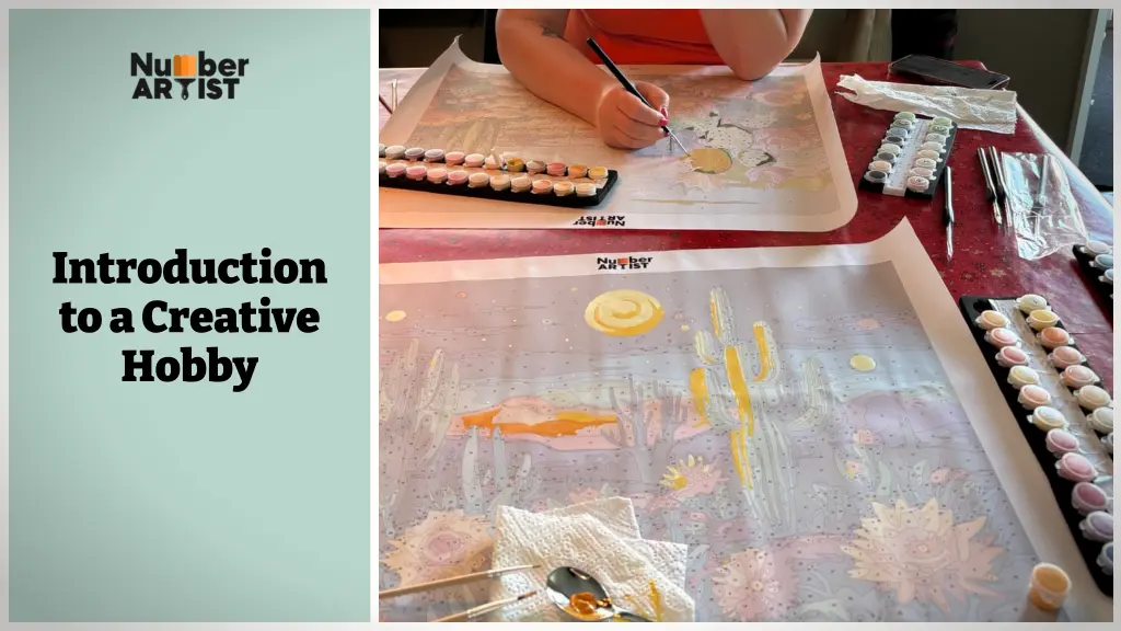 introduction to a creative hobby