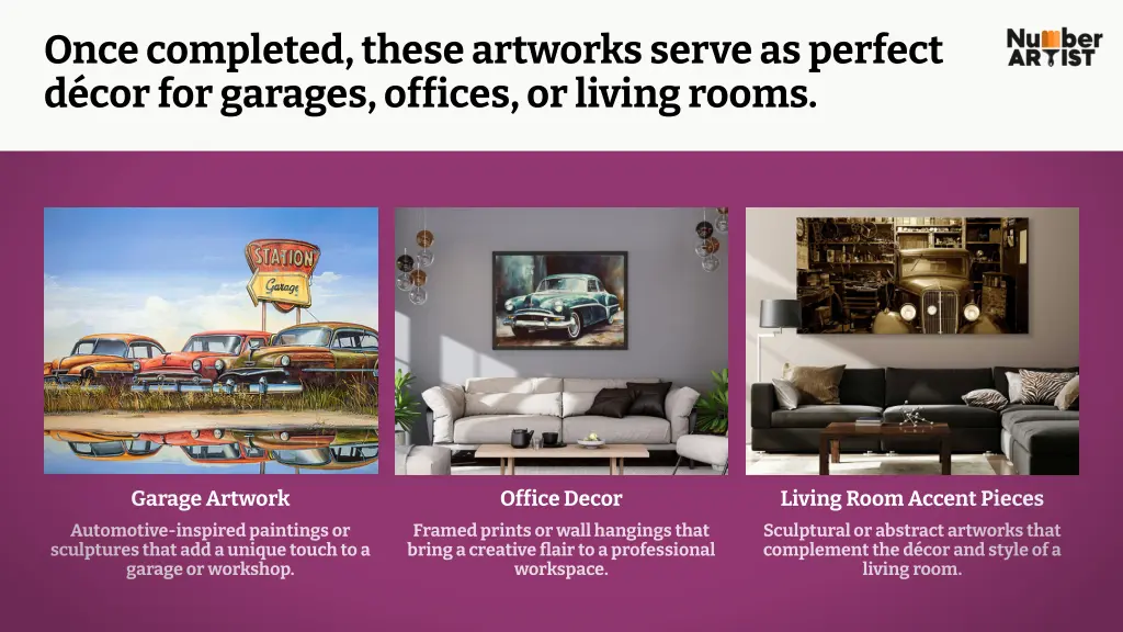 once completed these artworks serve as perfect