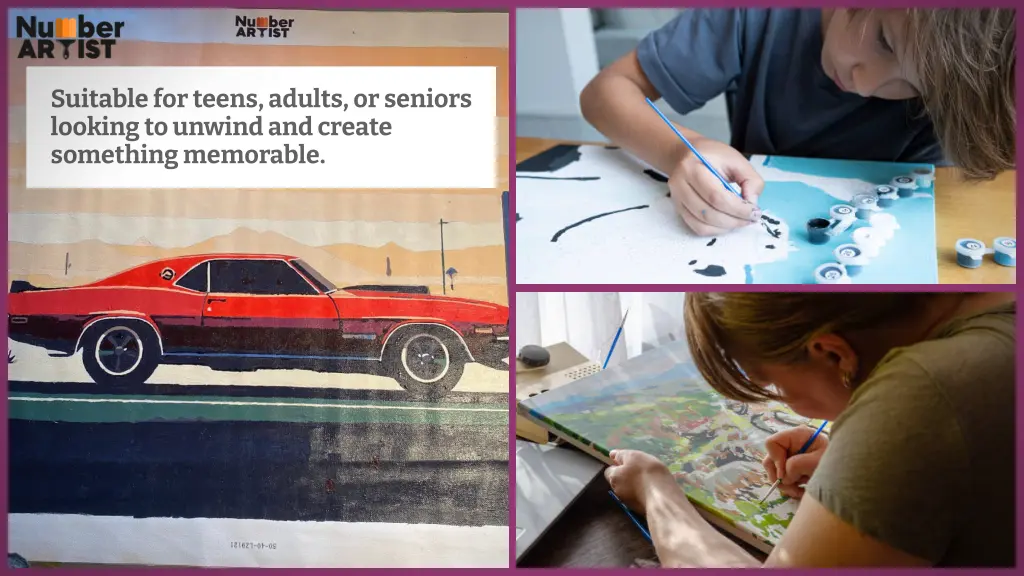 suitable for teens adults or seniors looking