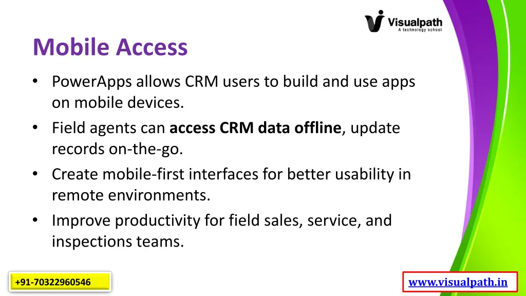 mobile access