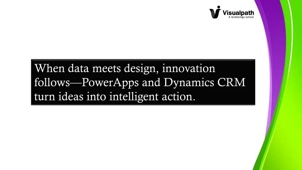 when data meets design innovation follows