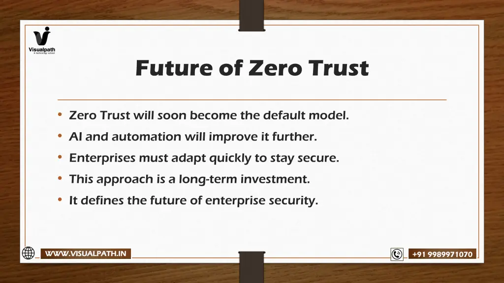 future of zero trust