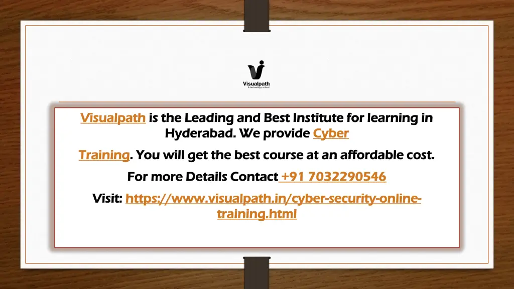 visualpath visualpath is the leading and best