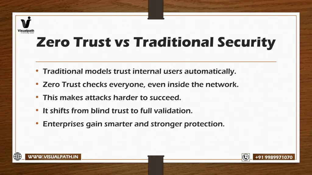 zero trust vs traditional security