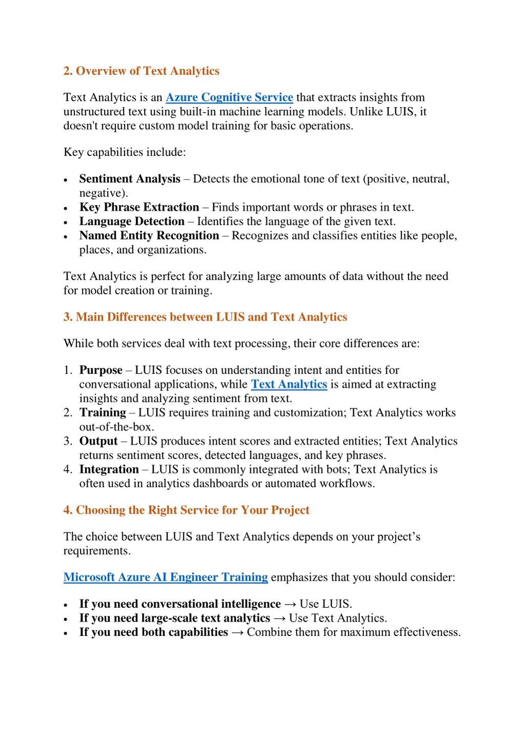 2 overview of text analytics