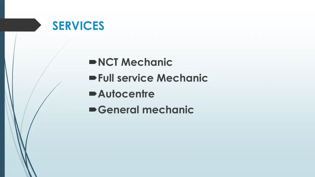services