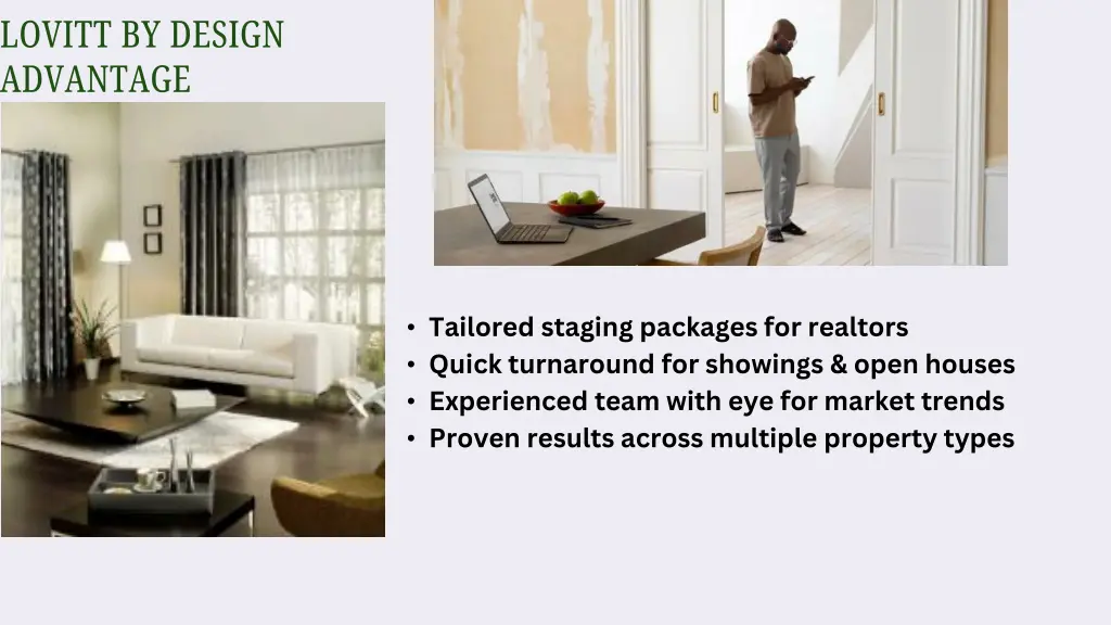 lovitt by design advantage
